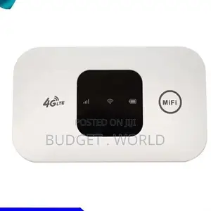 Portable High Speed White 4g Mobile Wifi Device Hotspot Mifi