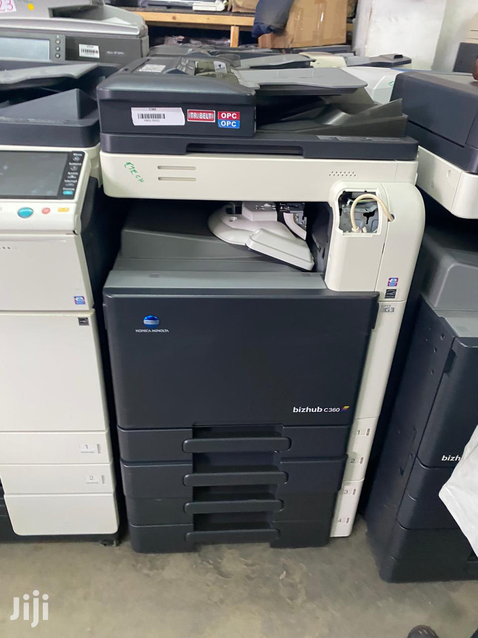 Coloured Konica Minolta Bizhub C 360 Photocopier Machines