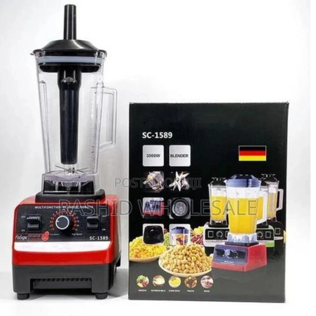 2 in 1 Silver Crest Blender