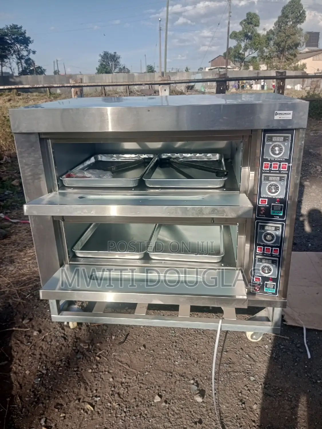 Double Deck Oven