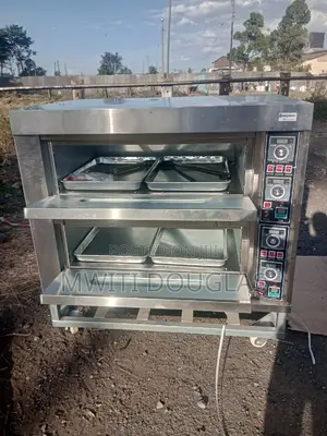 Double Deck Oven