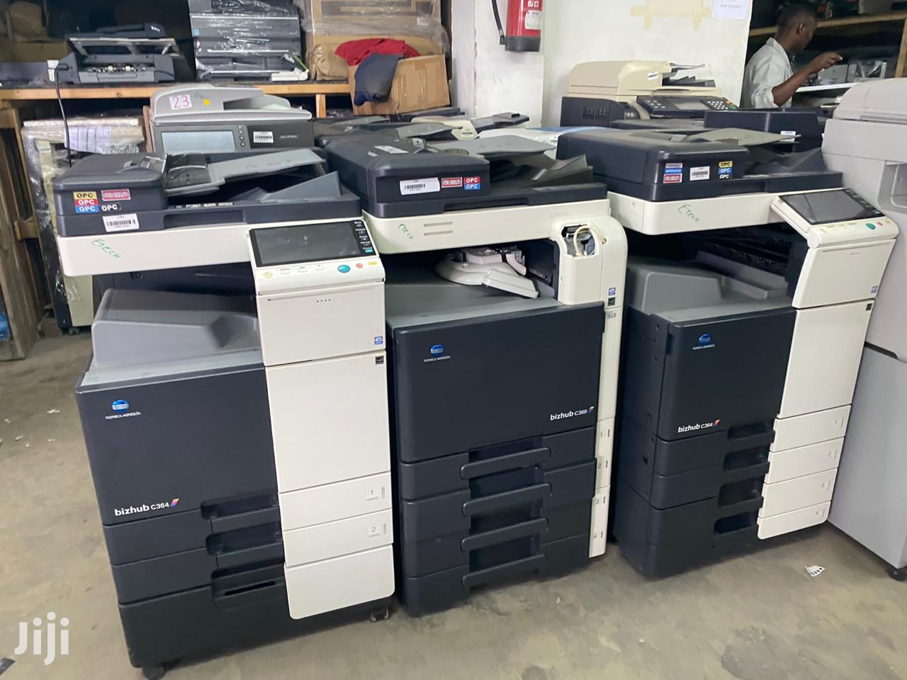 Coloured Konica Minolta Bizhub C 360 Photocopier Machines