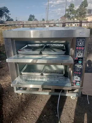 Commercial Electric Double Deck Oven