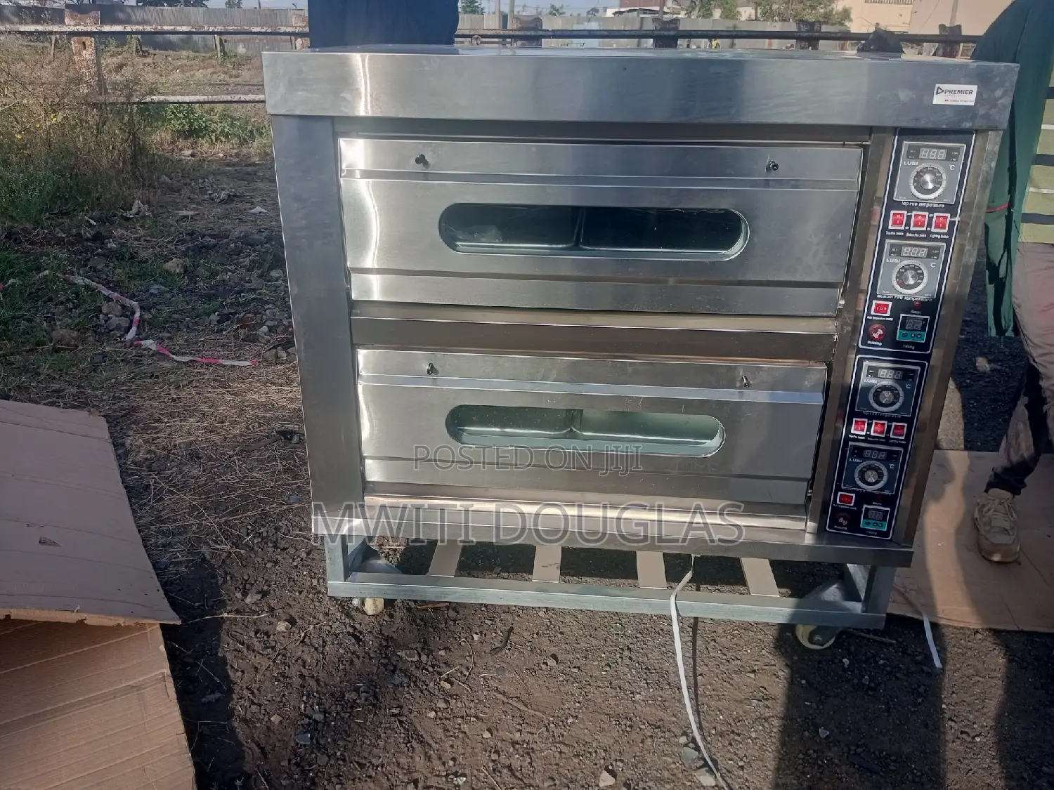Commercial Electric Double Deck Oven