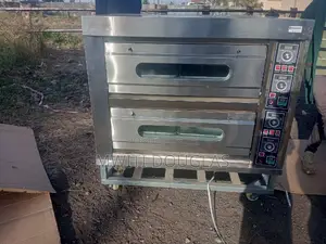 Commercial Electric Double Deck Oven