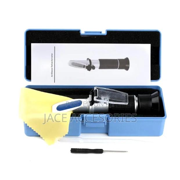 Dual Scale 0-40% Brix Refractometer Alcohol 0-25% - thumbnail 3