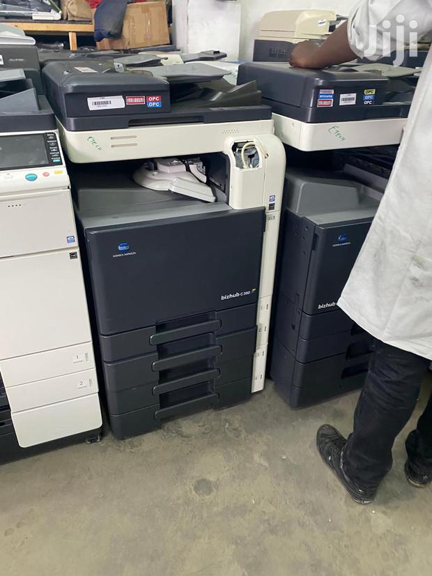 Coloured Konica Minolta Bizhub C 360 Photocopier Machines
