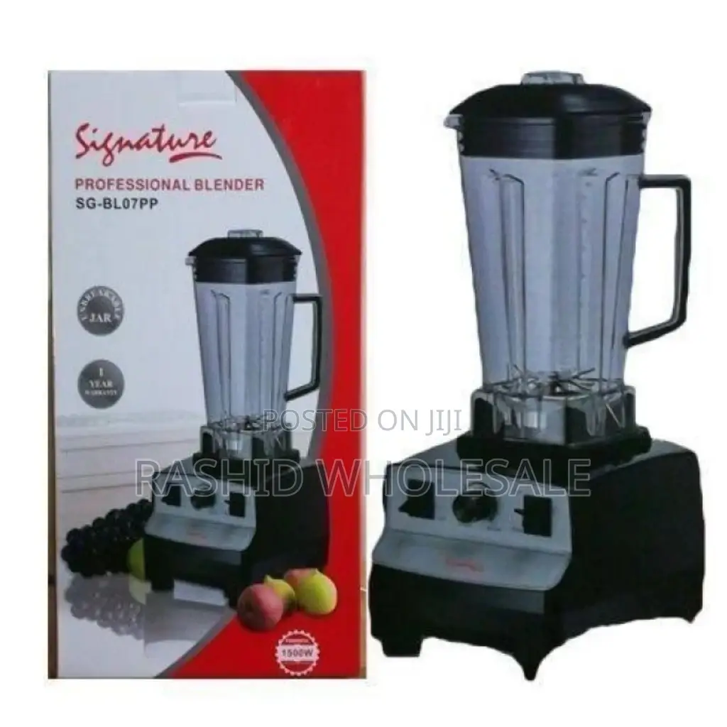 Signature Blender