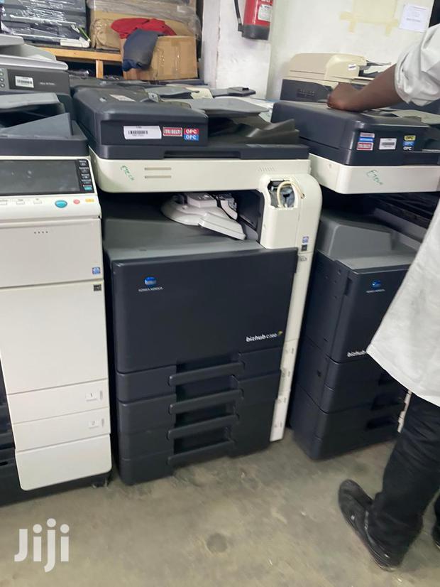 Coloured Konica Minolta Bizhub C 360 Photocopier Machines