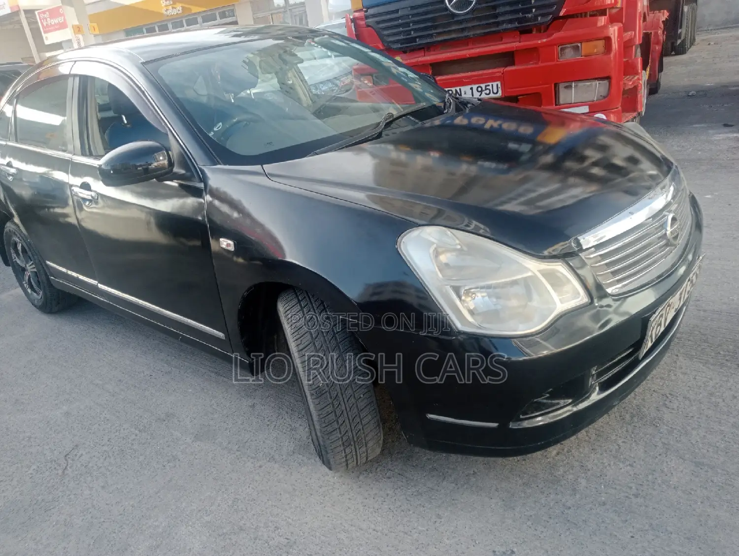 Nissan Bluebird 2009 Black