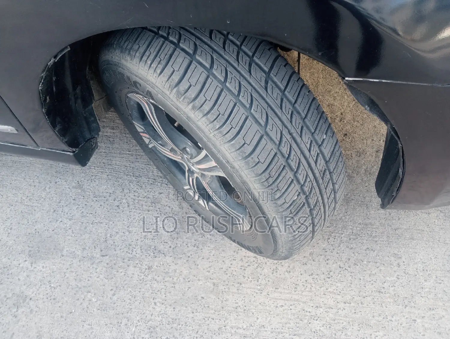 Nissan Bluebird 2009 Black