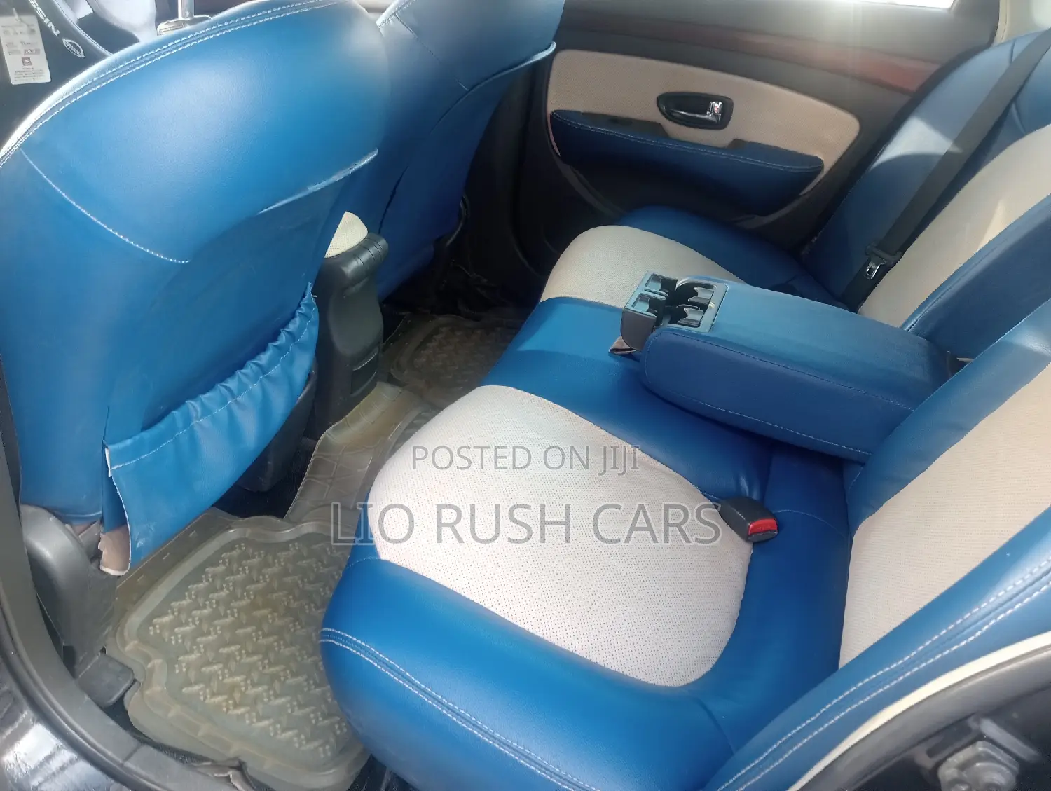 Nissan Bluebird 2009 Black