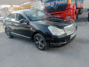 Nissan Bluebird 2009 Black