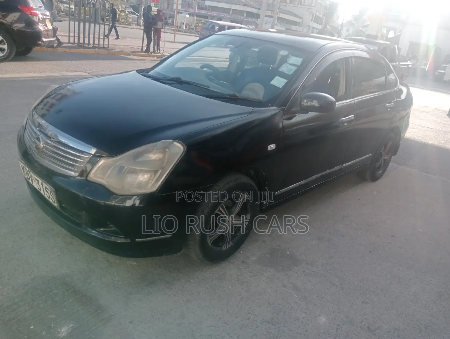 Nissan Bluebird 2009 Black