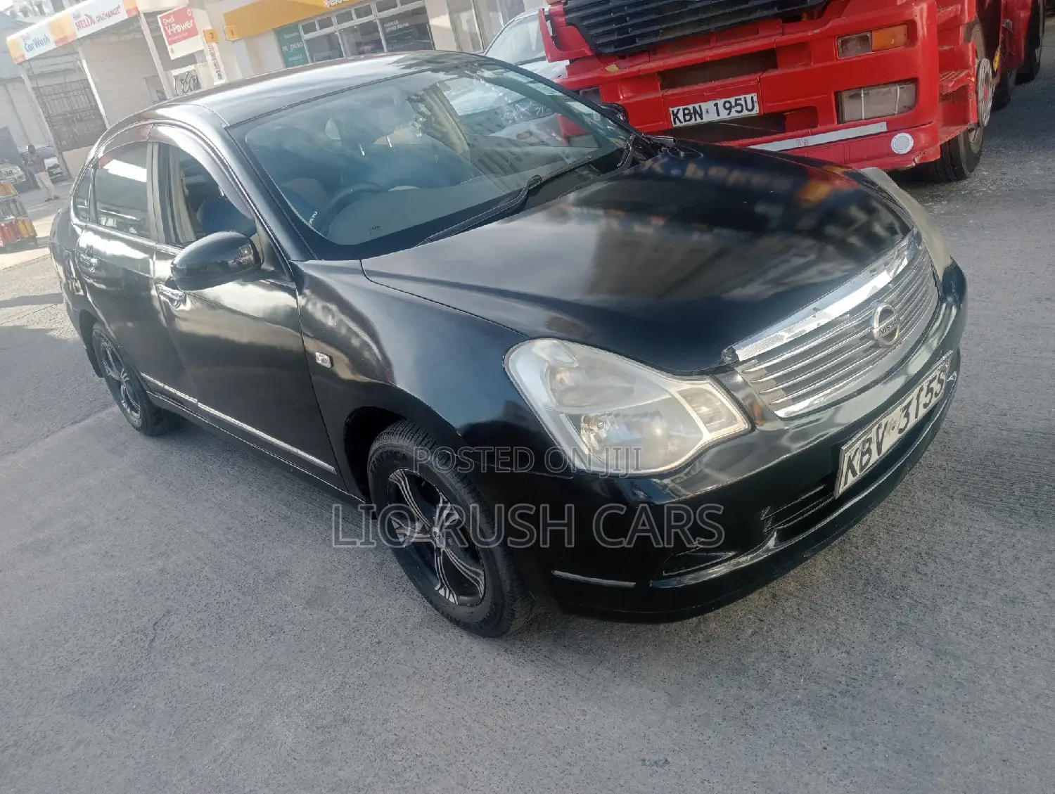 Nissan Bluebird 2009 Black