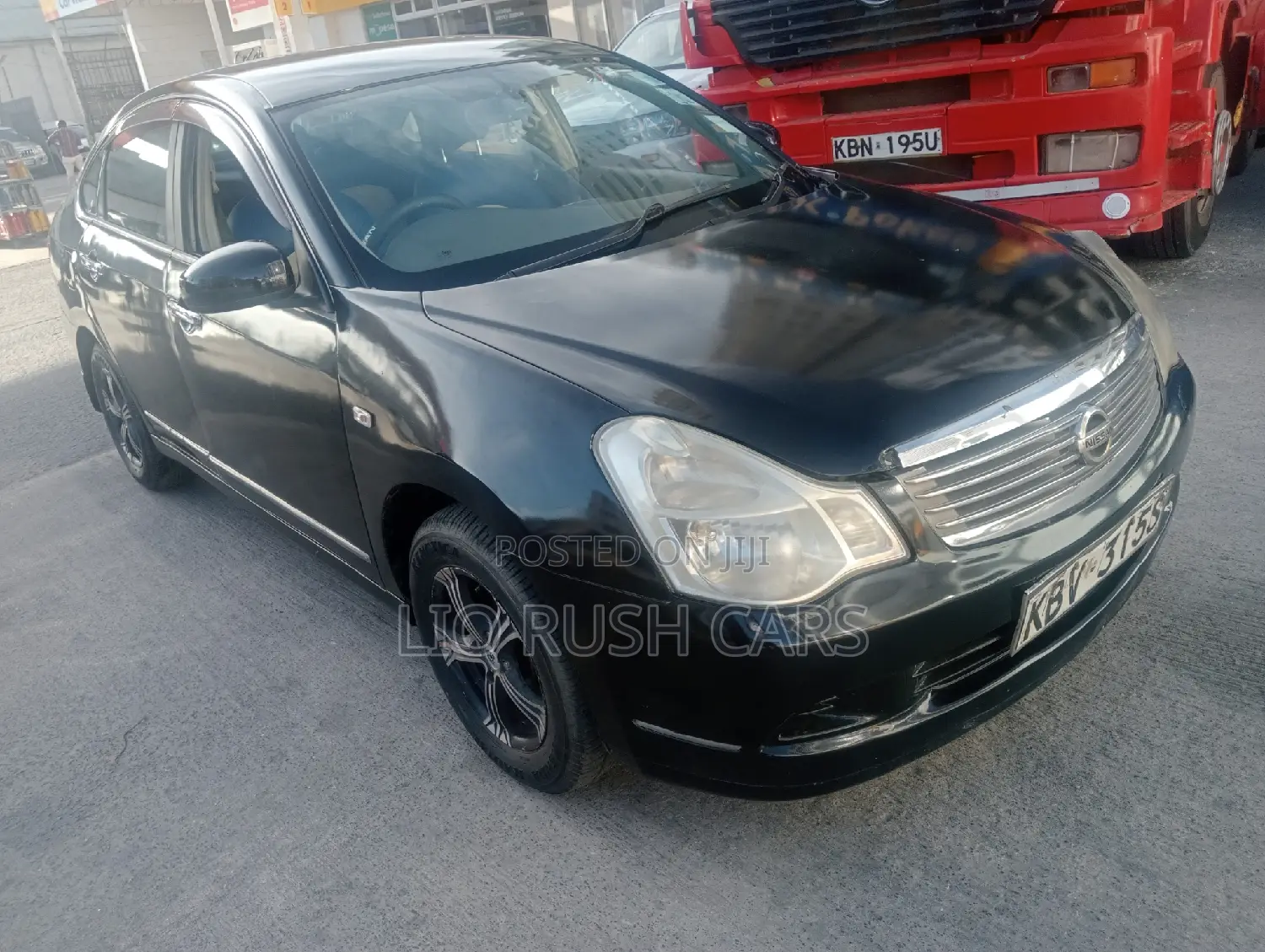 Nissan Bluebird 2009 Black