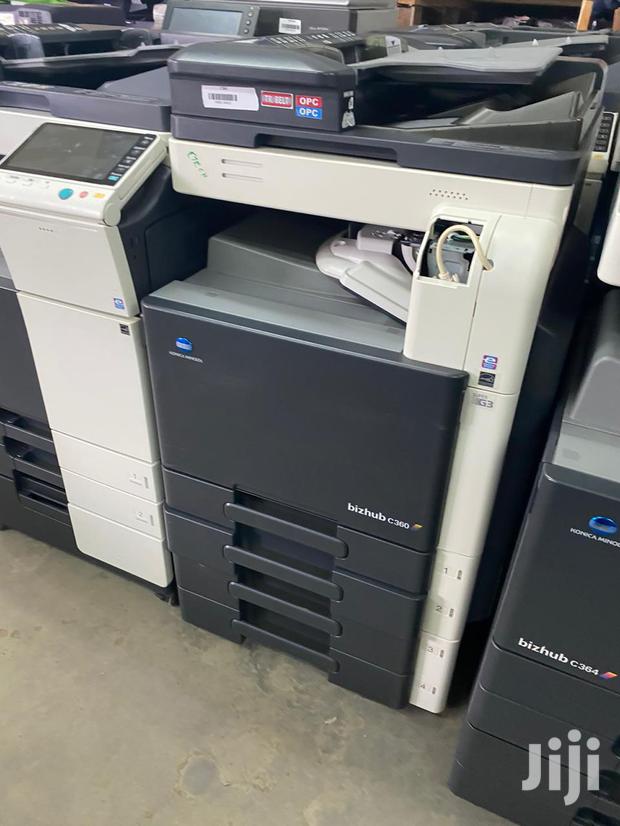 Coloured Konica Minolta Bizhub C 360 Photocopier Machines