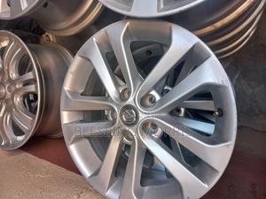 Rims Size 17 For Nissan Juke,Dualis, X-trail, Bluebird,