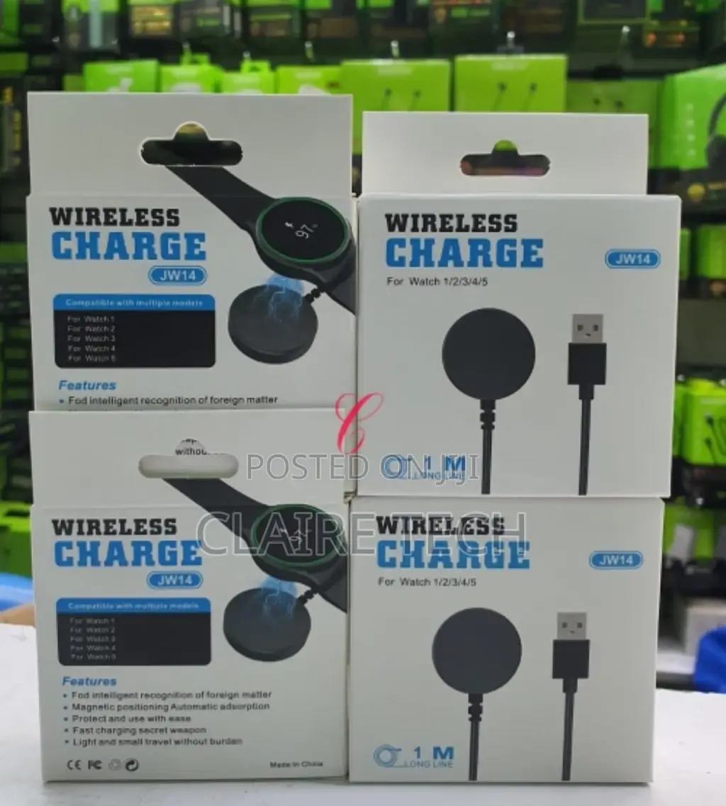 Samsung Watch1/2/3/4/5 Wireless Charger 1M JW14
