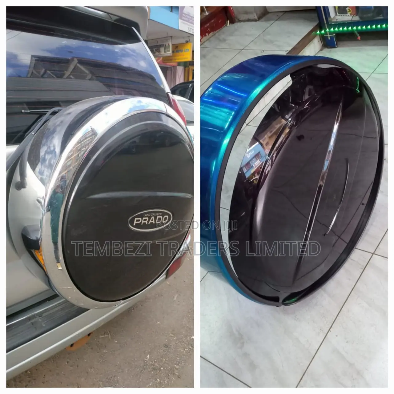Spare Wheel Cover Prado Fj 120