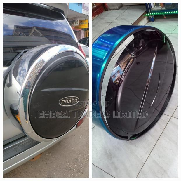 Spare Wheel Cover Prado Fj 120