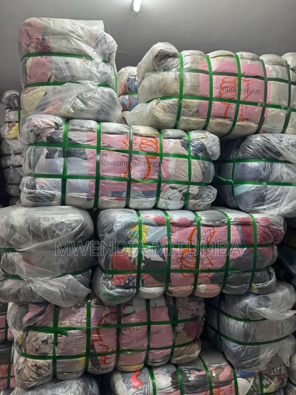 GRADE 1 Mitumba Bales