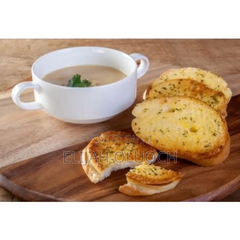 High Quality Ceramic Porcelain Soup Bowl With Two Handles