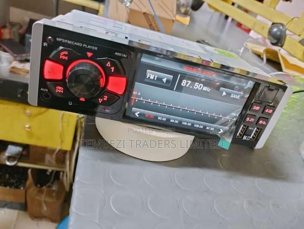 Car Radio Sonny/Afritec/Romatec - main view