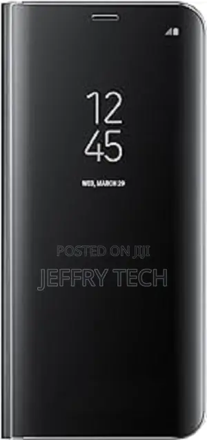Samsung EF-ZG955CBEGUS Galaxy S8+ S-View Flip Cover With Kic