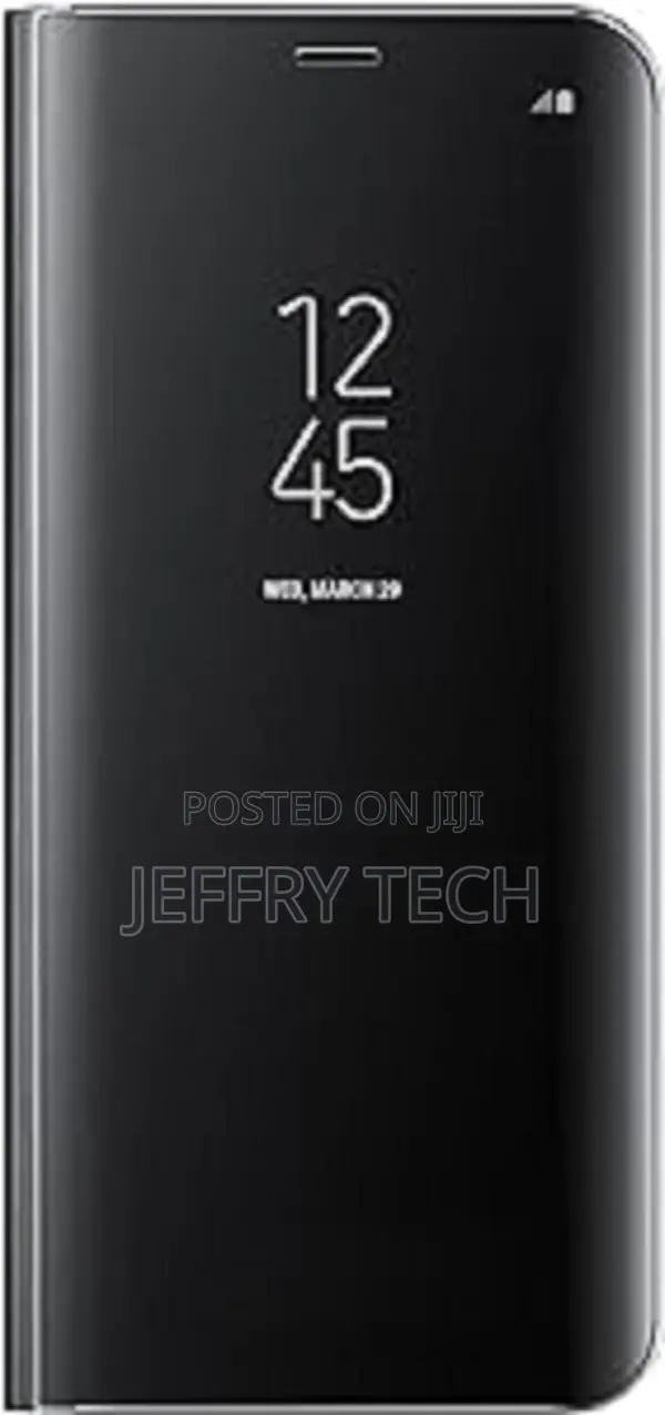 Samsung EF-ZG955CBEGUS Galaxy S8+ S-View Flip Cover With Kic