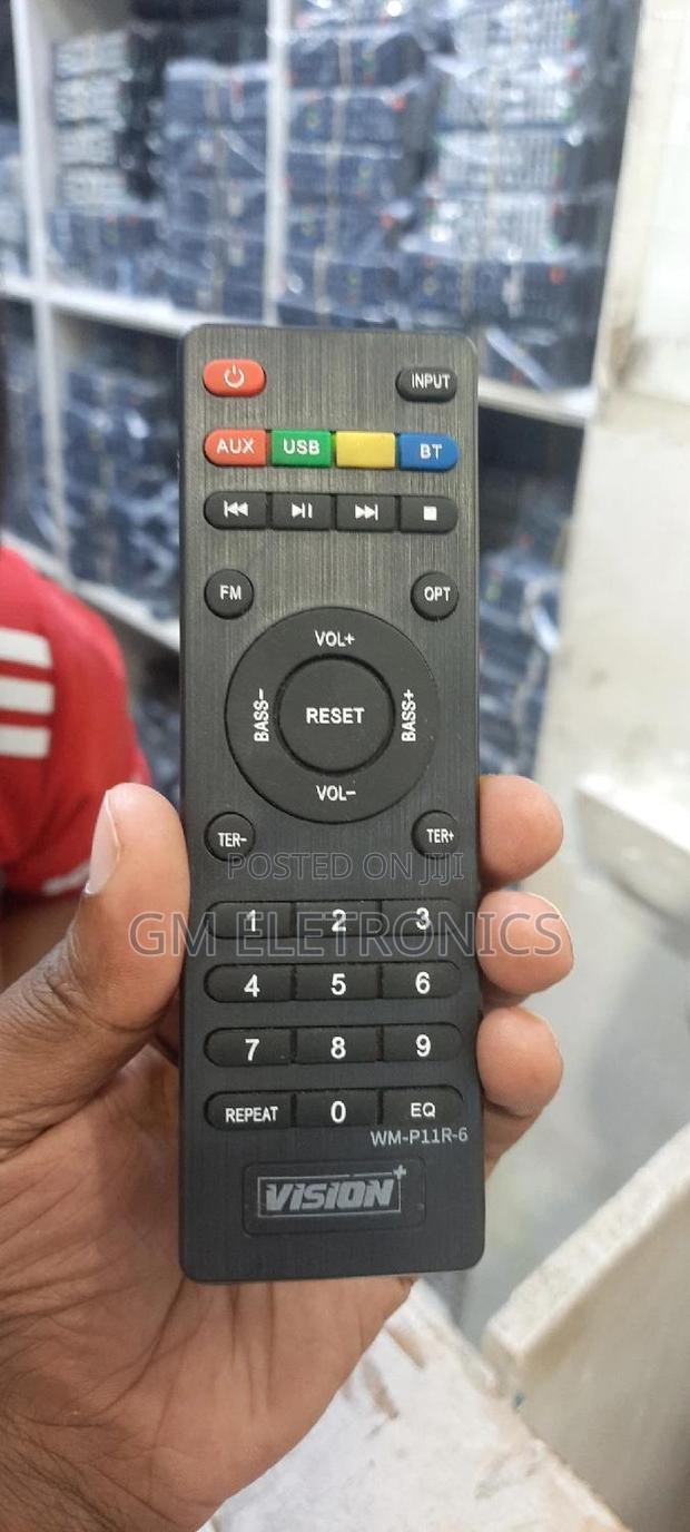 Vitron Soundbar Replacement Remote. - main view