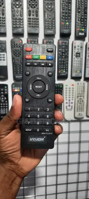 Vitron Soundbar Replacement Remote.