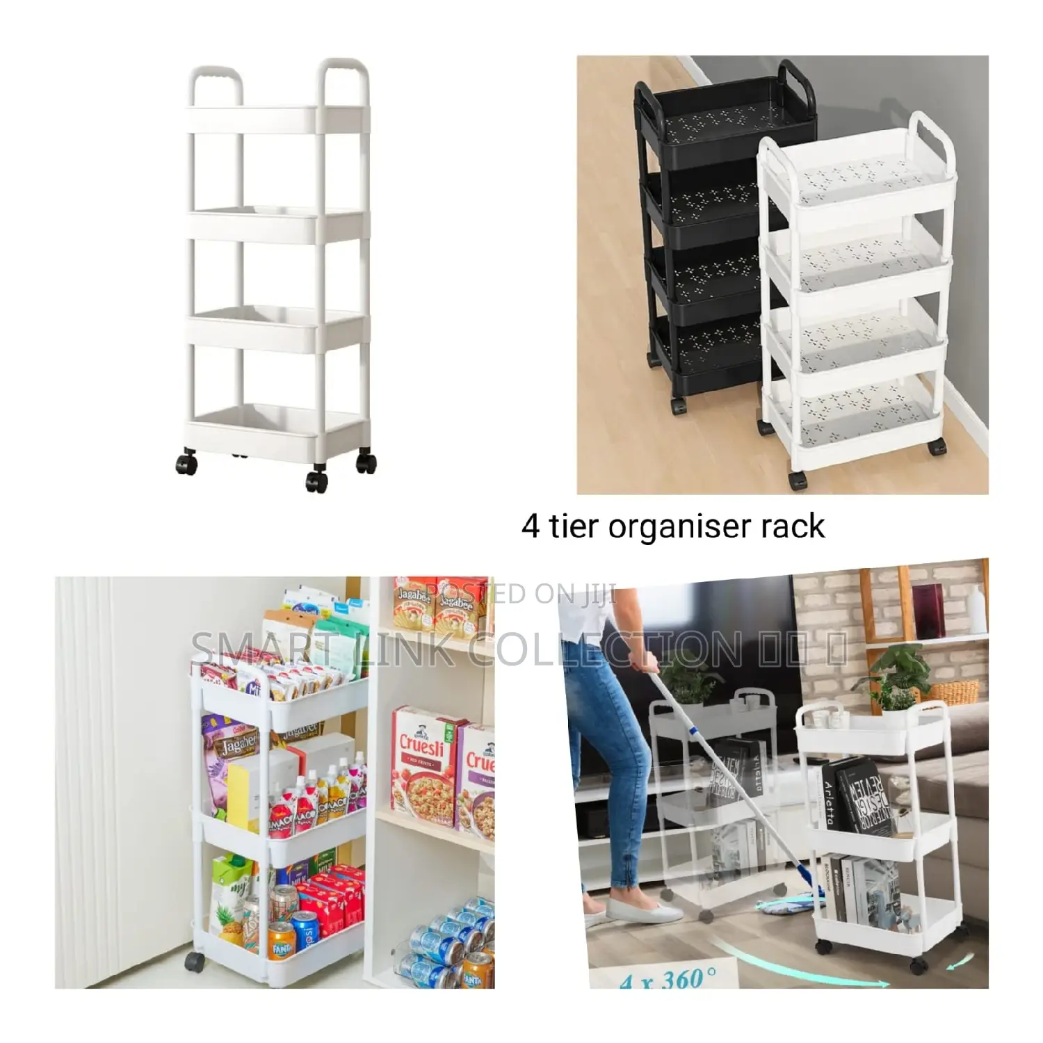*4 TIER Multifunctional Organiser RACK*