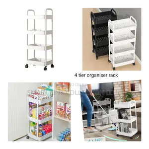 *4 TIER Multifunctional Organiser RACK*