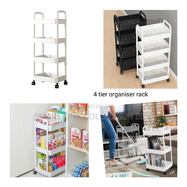 *4 TIER Multifunctional Organiser RACK*