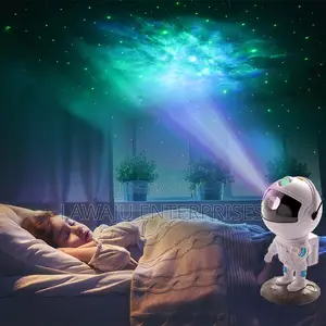 Astronaut Star Galaxy Projector - 16light Modes