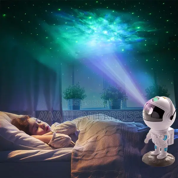 Astronaut Star Galaxy Projector - 16light Modes