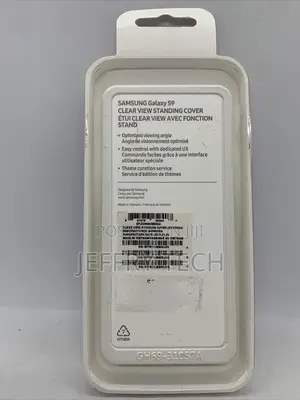 Genuine Samsung Galaxy S9 Clear View Standing Cover Flip Ca