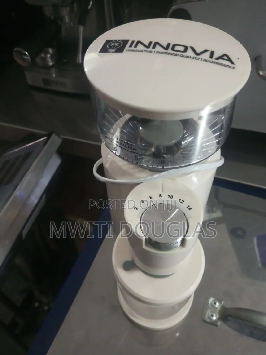 Innovia Coffee Grinder Machine