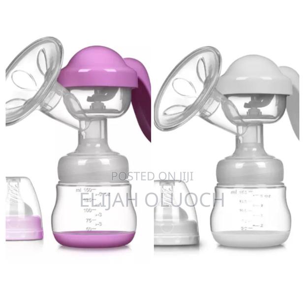 Manual Breast Pump - main view