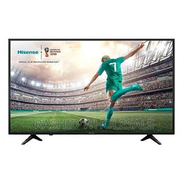 Hisense Flameless Smart Tv. 32inches - main view
