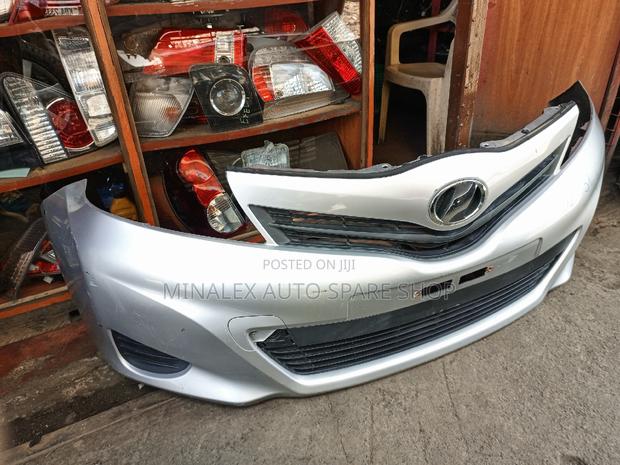 Toyota Vitz Jewela 2012/13 Model Front Bumper