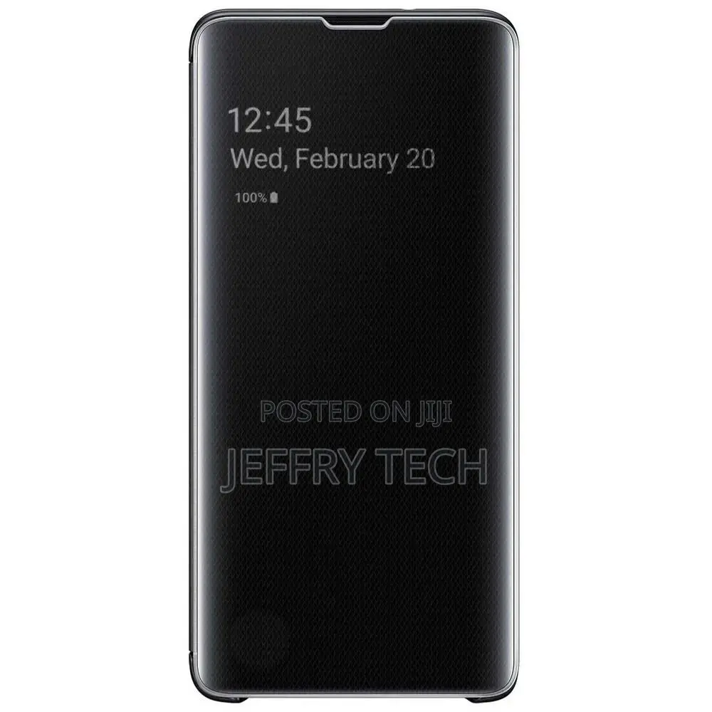 Samsung Galaxy S10 Clear View Case Cover