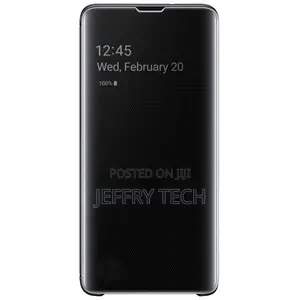 Samsung Galaxy S10 Clear View Case Cover