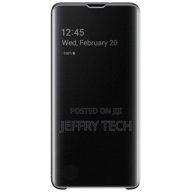 Samsung Galaxy S10 Clear View Case Cover - thumbnail 2