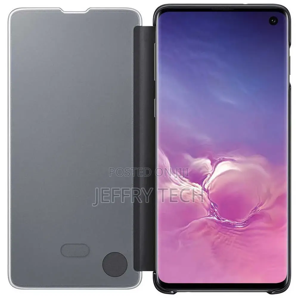 Samsung Galaxy S10 Clear View Case Cover
