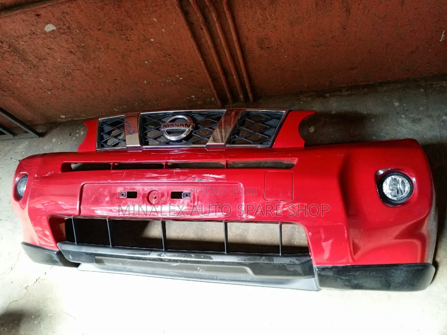 Nissan Xtrail NT31 Front Bumper Red