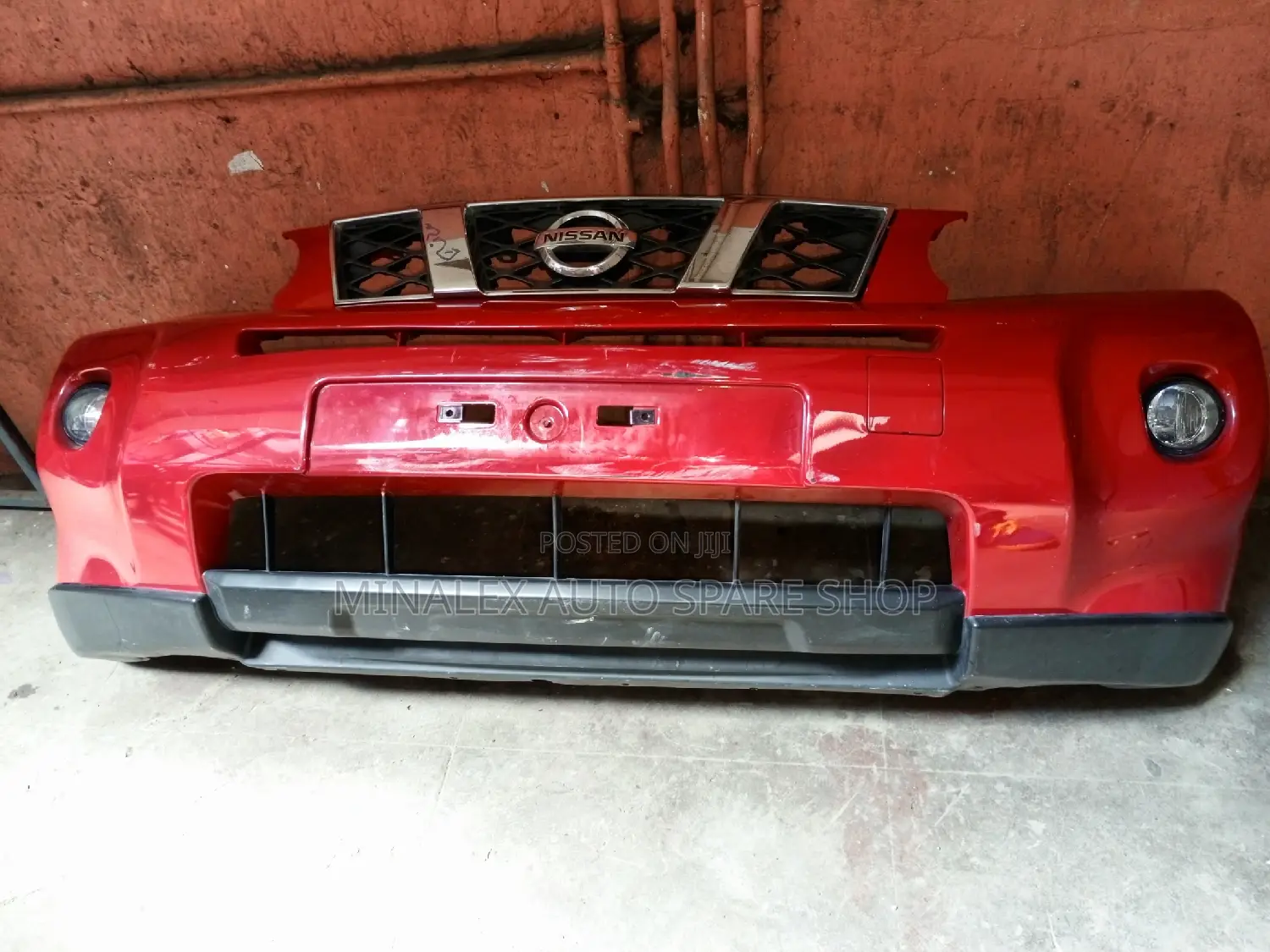 Nissan Xtrail NT31 Front Bumper Red