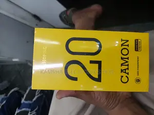 New Phone Camon 20 3gb 64gb New Sealed Box