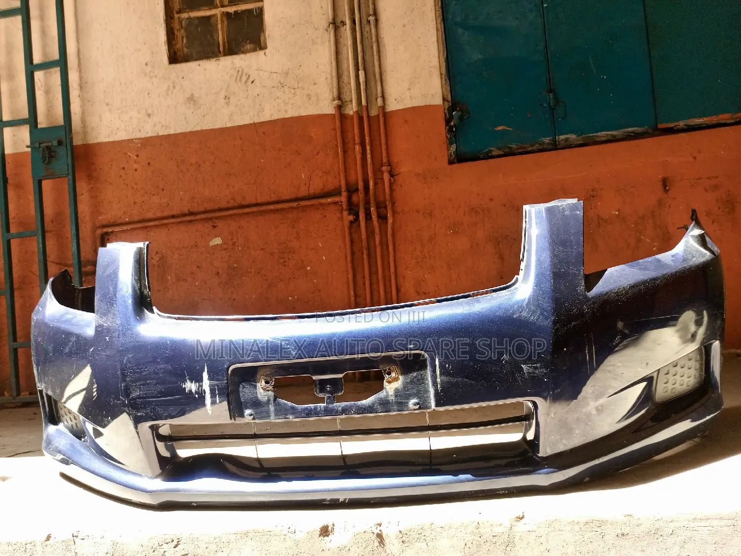 Front Bumper Toyota Axio 2010 Onwards